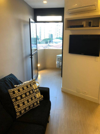 Imagem Apartamento com 1 Quarto para Alugar, 32 m² em Indianópolis - São Paulo Imagem Apartamento com 1 Quarto para Alugar, 32 m² em Indianópolis - São Paulo