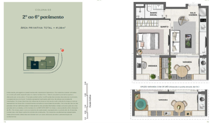 Imagem Imóvel com 2 Quartos à Venda, 77 m² em Jardim Botânico - Rio De Janeiro