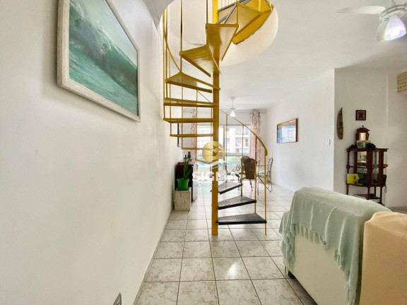 Imagem Cobertura com 3 Quartos à Venda, 105 m² em Jardim Astúrias - Guarujá
