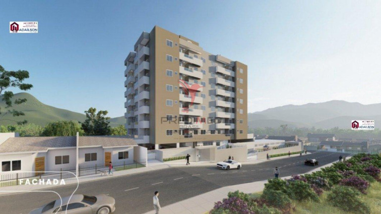 Imagem Apartamento com 2 Quartos à Venda, 55 m² em Areias - São José Imagem Apartamento com 2 Quartos à Venda, 55 m² em Areias - São José