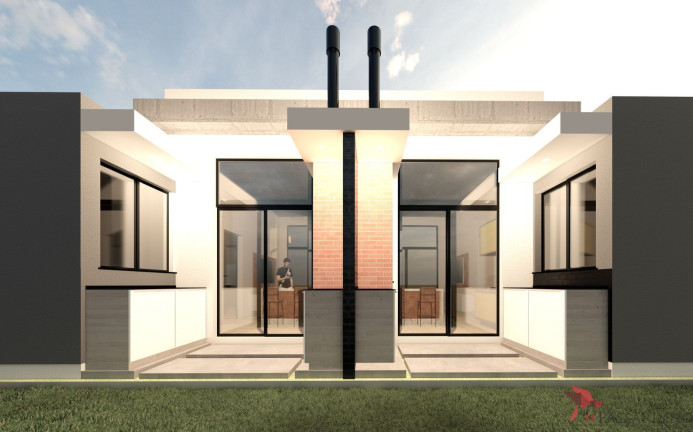 Imagem Casa com 2 Quartos à Venda, 62 m² em Caravelle - Passo De Torres