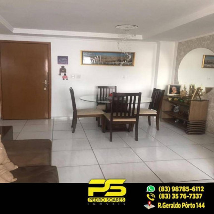 Imagem Apartamento com 2 Quartos à Venda, 79 m² em Alto Do Mateus - João Pessoa