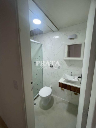 Imagem Apartamento com 2 Quartos à Venda, 55 m² em Saboó - Santos