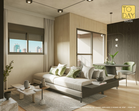 Imagem Apartamento com 2 Quartos à Venda, 63 m² em Saúde - São Paulo