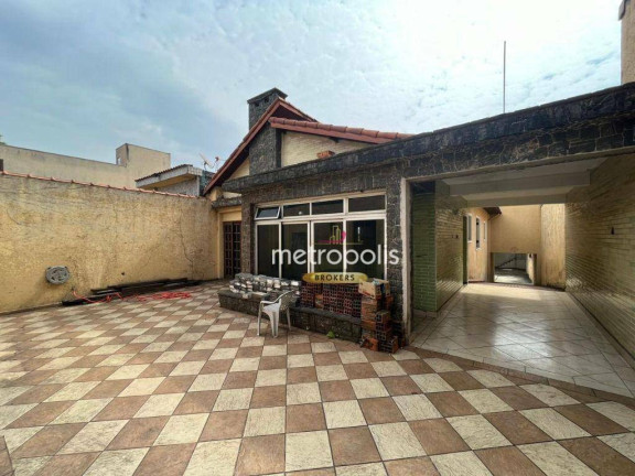 Imagem Sobrado com 3 Quartos à Venda, 163 m² em Utinga - Santo André
