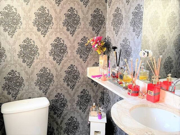 Imagem Casa com 3 Quartos para Alugar, 104 m² em Parque Rincão - Cotia