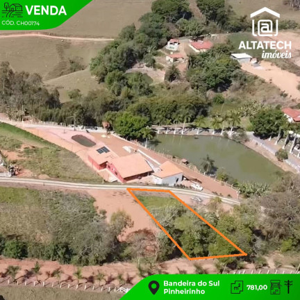 Imóvel à Venda, 781 m² em Condomínio Pinheirinho - Bandeira Do Sul