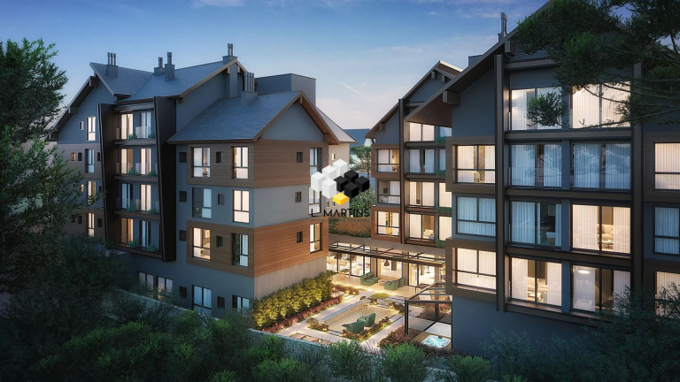 Imagem Apartamento com 2 Quartos à Venda, 83 m² em Centro - Gramado Imagem Apartamento com 2 Quartos à Venda, 83 m² em Centro - Gramado