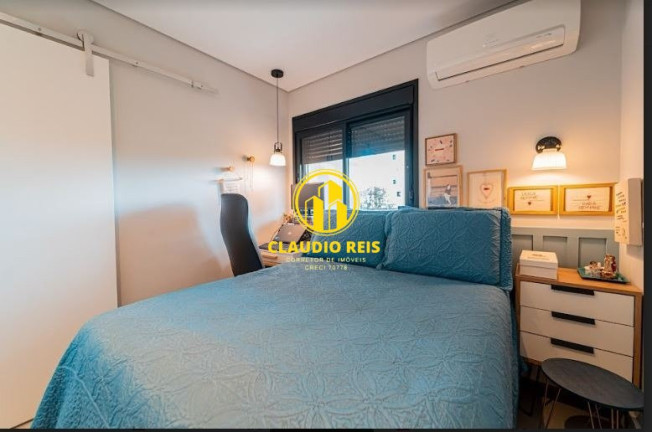 Imagem Apartamento com 1 Quarto à Venda, 46 m² em Jardim Santo Amaro - São Paulo