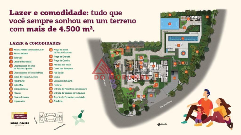 Imagem Apartamento com 3 Quartos à Venda, 69 m² em Vila Andrade - São Paulo