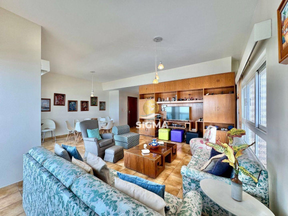 Imagem Apartamento com 3 Quartos à Venda, 155 m² em Pitangueiras - Guarujá