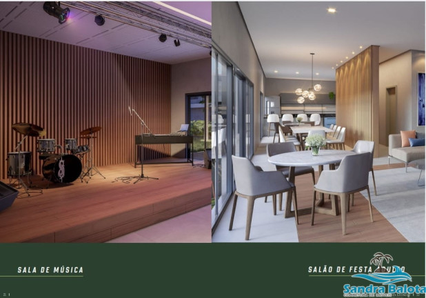 Imagem Apartamento com 2 Quartos à Venda, 67 m² em Jardim Carolina - Ubatuba