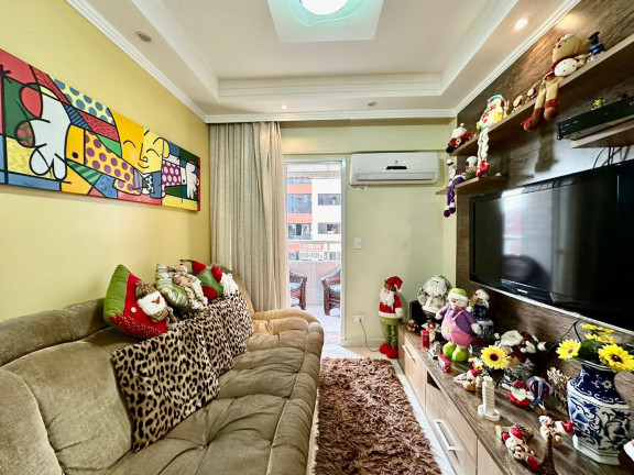 Imagem Apartamento com 3 Quartos à Venda, 77 m² em Aparecida - Santos