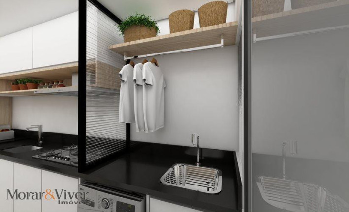 Imagem Apartamento com 3 Quartos à Venda, 79 m² em São Cristóvão - São José Dos Pinhais