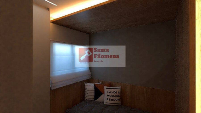 Imagem Apartamento com 3 Quartos à Venda, 88 m² em Jardim Bela Vista - Santo André Imagem Apartamento com 3 Quartos à Venda, 88 m² em Jardim Bela Vista - Santo André