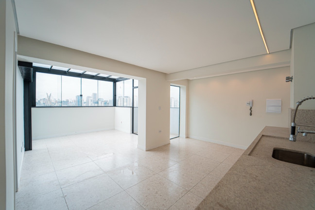 Imagem Apartamento com 1 Quarto à Venda, 68 m² em Brooklin - São Paulo Imagem Apartamento com 1 Quarto à Venda, 68 m² em Brooklin - São Paulo