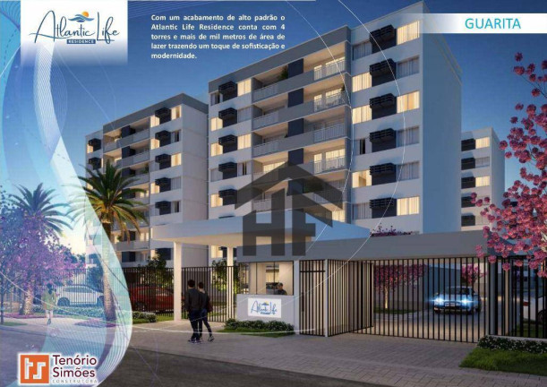 Imagem Apartamento com 2 Quartos à Venda, 51 m² em Janga - Paulista Imagem Apartamento com 2 Quartos à Venda, 51 m² em Janga - Paulista