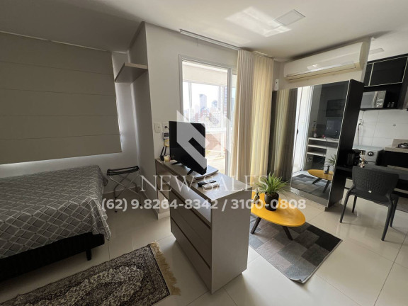 Imagem Apartamento com 1 Quarto à Venda, 39 m² em Setor Bueno - Goiânia Imagem Apartamento com 1 Quarto à Venda, 39 m² em Setor Bueno - Goiânia
