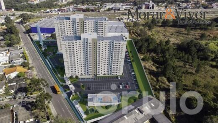 Imagem Apartamento com 2 Quartos à Venda, 43 m² em Bairro Alto - Curitiba