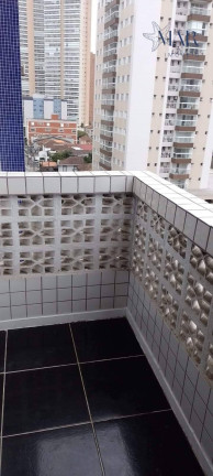 Imagem Apartamento com 1 Quarto à Venda, 34 m² em Boqueirão - Santos Imagem Apartamento com 1 Quarto à Venda, 34 m² em Boqueirão - Santos