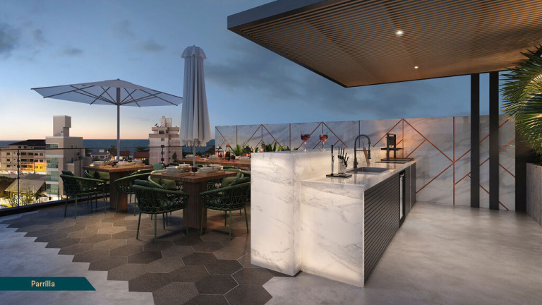 Imagem Cobertura com 3 Quartos à Venda, 216 m² em Porto Belo - Porto Belo