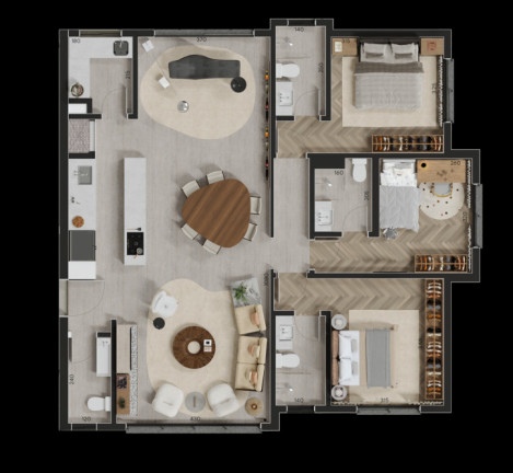 Imagem Apartamento com 3 Quartos à Venda, 147 m² em Planalto - Gramado