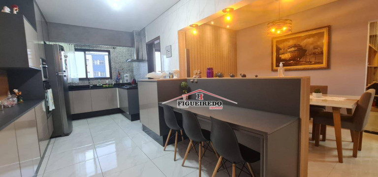 Imagem Cobertura com 3 Quartos à Venda, 136 m² em Guilhermina - Praia Grande