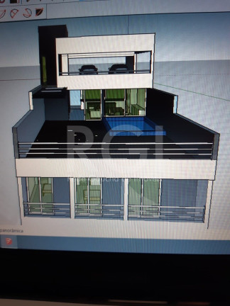Imagem Casa com 3 Quartos à Venda, 290 m² em Santo Antônio - Porto Alegre