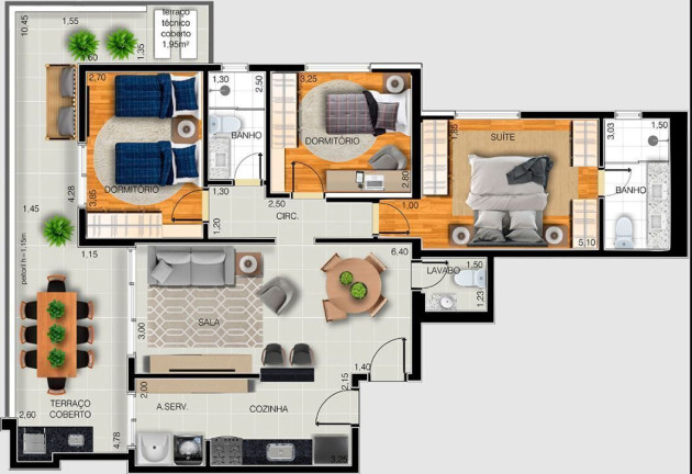 Imagem Apartamento com 2 Quartos à Venda, 83 m² em Embaré - Santos Imagem Apartamento com 2 Quartos à Venda, 83 m² em Embaré - Santos