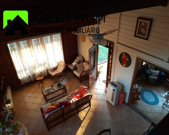 Imagem Chácara com 3 Quartos à Venda, 264 m² em Colinas Do Mosteiro De Itaici - Indaiatuba