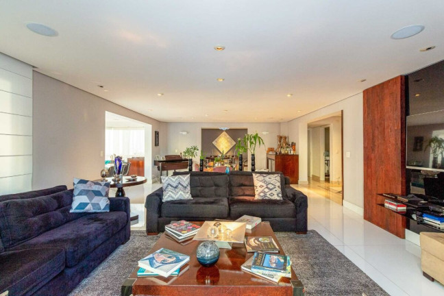 Imagem Apartamento com 4 Quartos à Venda, 320 m² em Tatuapé - São Paulo