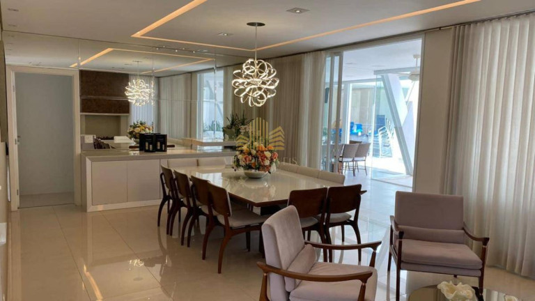 Casa com 4 Quartos à Venda, 530 m² em Alphaville Dom Pedro - Campinas