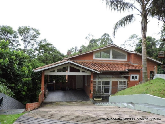 Imagem Casa com 4 Quartos à Venda, 205 m² em Granja Viana - Embu Das Artes