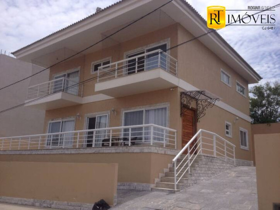 Casa de Condomínio com 4 Quartos à Venda, 296 m² em Praia Do Siqueira - Cabo Frio