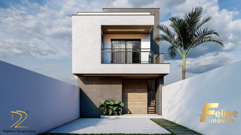 Casa com 4 Quartos à Venda, 141 m² em Enseada Azul - Guarapari