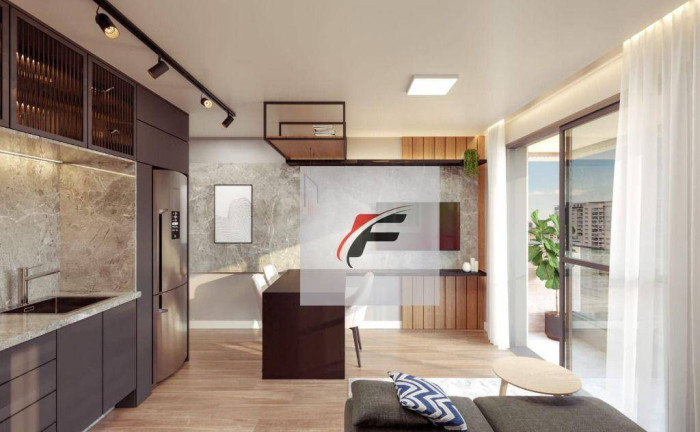 Imagem Studio com 1 Quarto à Venda, 36 m² em Batel - Curitiba