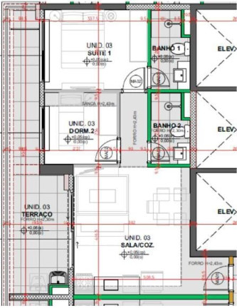 Imagem Apartamento com 2 Quartos à Venda, 61 m² em Brooklin Novo - São Paulo Imagem Apartamento com 2 Quartos à Venda, 61 m² em Brooklin Novo - São Paulo