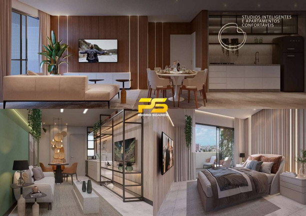 Imagem Apartamento com 1 Quarto à Venda, 22 m² em Jardim Oceania - João Pessoa