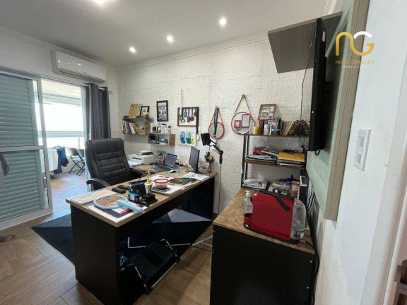 Imagem Apartamento com 3 Quartos à Venda, 100 m² em Balneário Flórida - Praia Grande