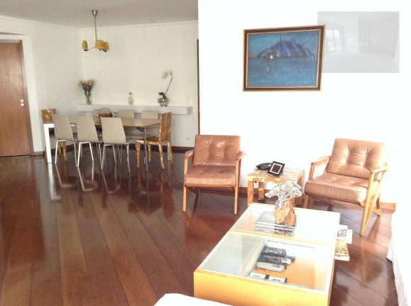 Imagem Apartamento com 4 Quartos à Venda, 178 m² em Campo Belo - São Paulo