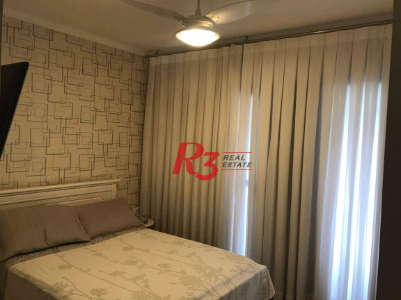 Imagem Apartamento com 2 Quartos à Venda, 85 m² em Gonzaga - Santos