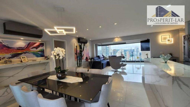 Imagem Apartamento com 3 Quartos à Venda, 145 m² em Jardim Das Acácias - São Paulo