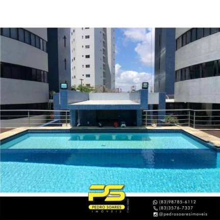 Imagem Apartamento com 4 Quartos à Venda, 256 m² em Brisamar - João Pessoa Imagem Apartamento com 4 Quartos à Venda, 256 m² em Brisamar - João Pessoa