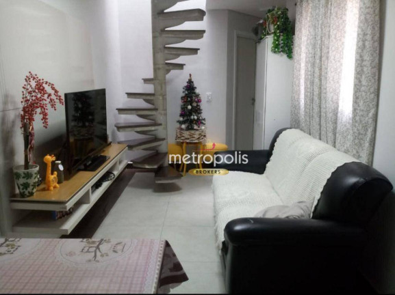 Apartamento com 3 Quartos à Venda, 90 m² em Paraíso - Santo André