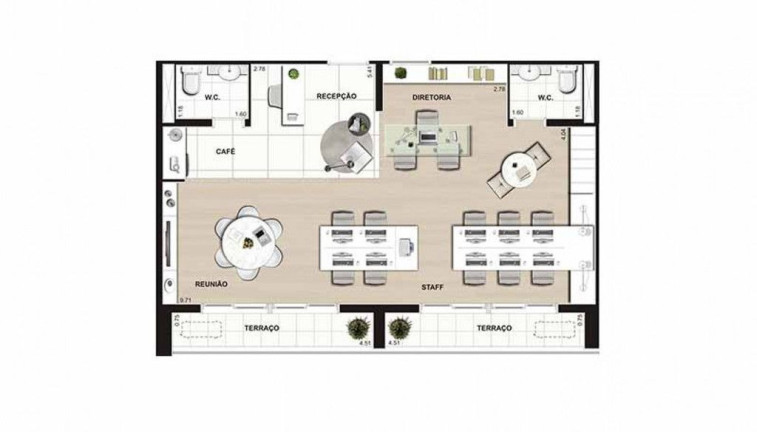 Imagem Sala Comercial à Venda, 32 m² em Centro - Osasco