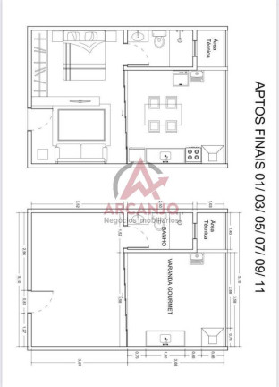 Imagem Apartamento com 1 Quarto à Venda, 40 m² em Toninhas - Ubatuba Imagem Apartamento com 1 Quarto à Venda, 40 m² em Toninhas - Ubatuba