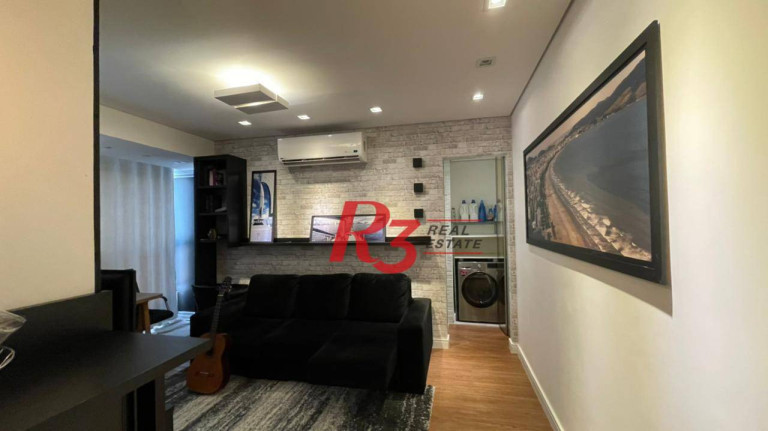 Imagem Apartamento com 1 Quarto à Venda, 41 m² em Itararé - São Vicente Imagem Apartamento com 1 Quarto à Venda, 41 m² em Itararé - São Vicente