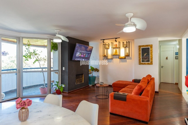 Imagem Apartamento com 3 Quartos à Venda, 115 m² em Panamby - São Paulo