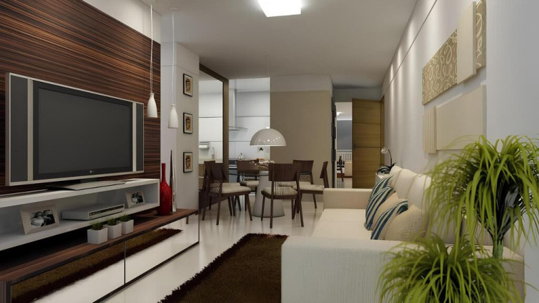 Imagem Apartamento com 3 Quartos à Venda, 69 m² em Jardim Cidade Universitária - João Pessoa