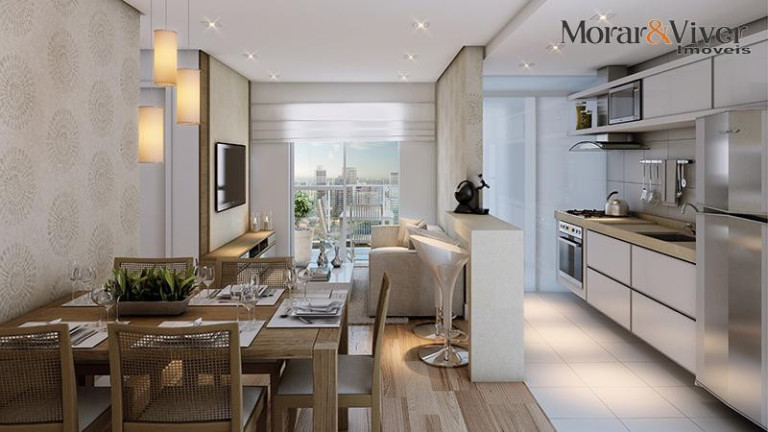 Imagem Apartamento com 1 Quarto à Venda, 34 m² em Rebouças - Curitiba